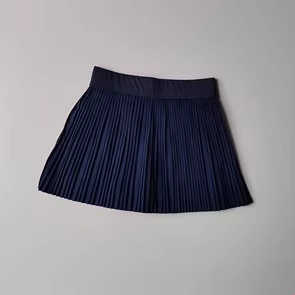 High-Waisted Summer Golf Skort with Extended Sun Coverage