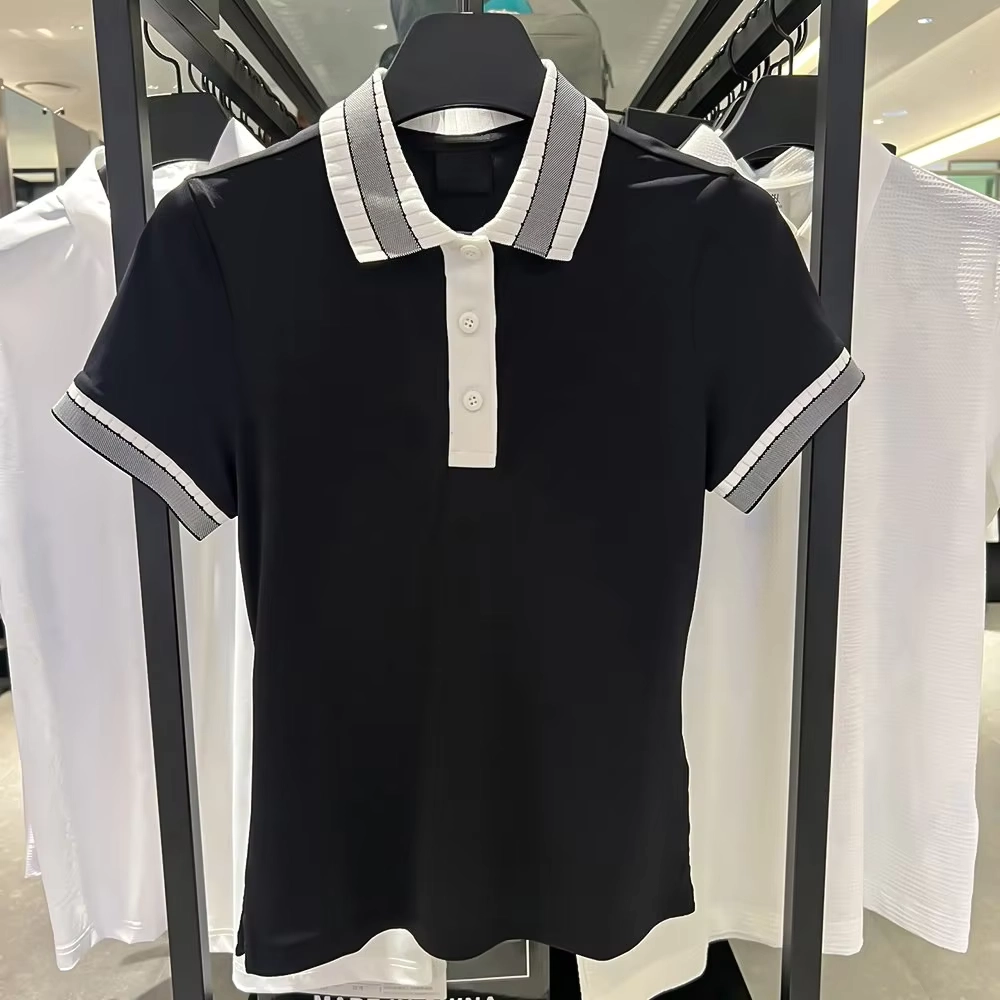 Quick-Dry Stretch Short-Sleeve Golf Polo