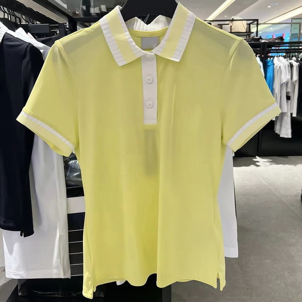 Quick-Dry Stretch Short-Sleeve Golf Polo