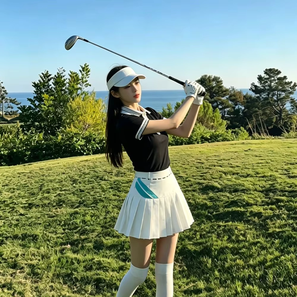 Quick-Dry Stretch Short-Sleeve Golf Polo