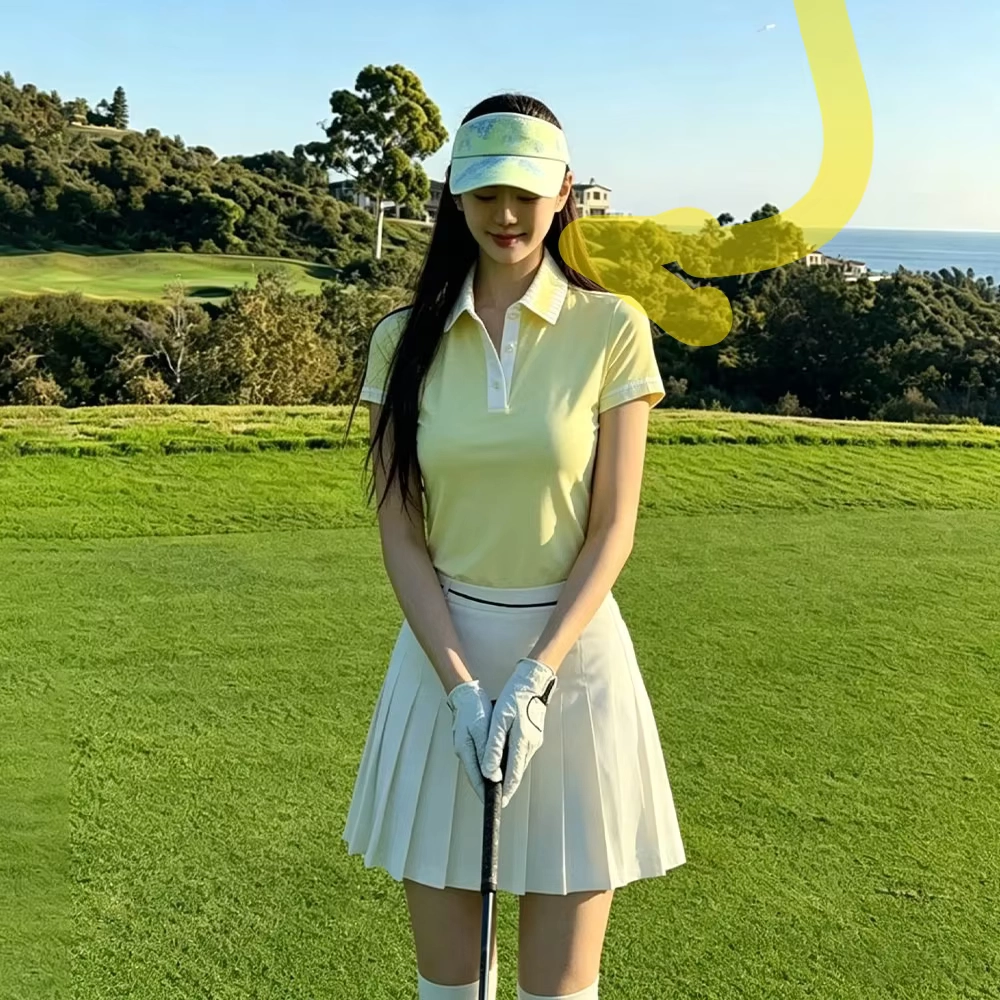 Quick-Dry Stretch Short-Sleeve Golf Polo