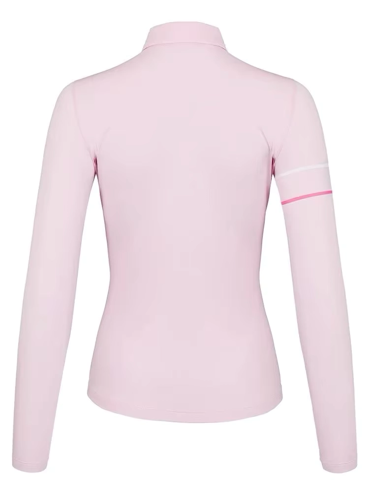 Ultra-Light Stretch Long-Sleeve Golf Polo
