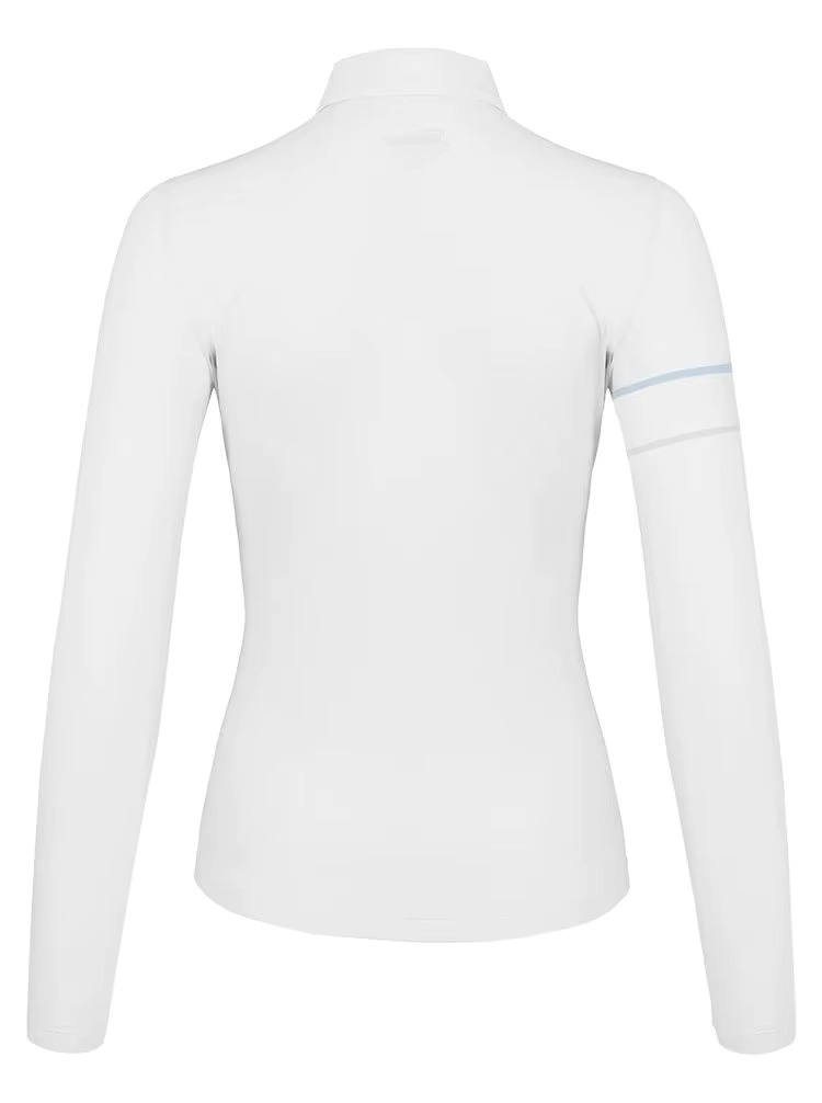 Ultra-Light Stretch Long-Sleeve Golf Polo