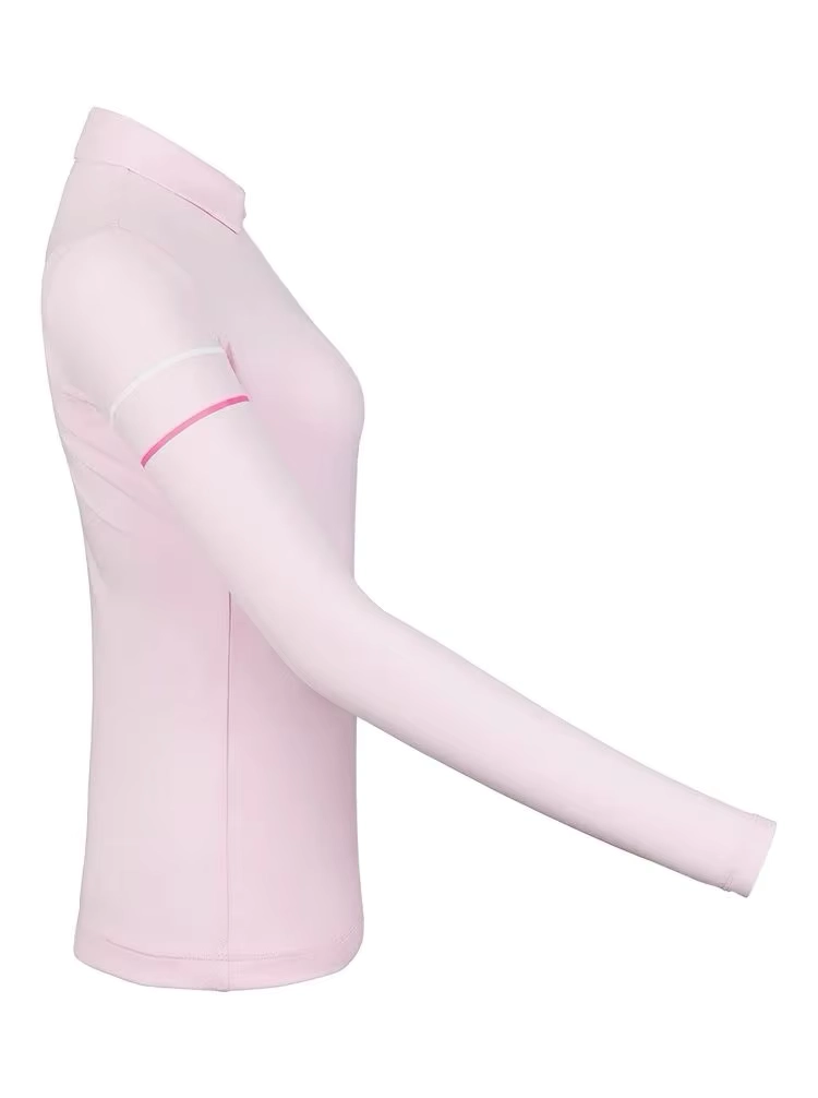 Ultra-Light Stretch Long-Sleeve Golf Polo
