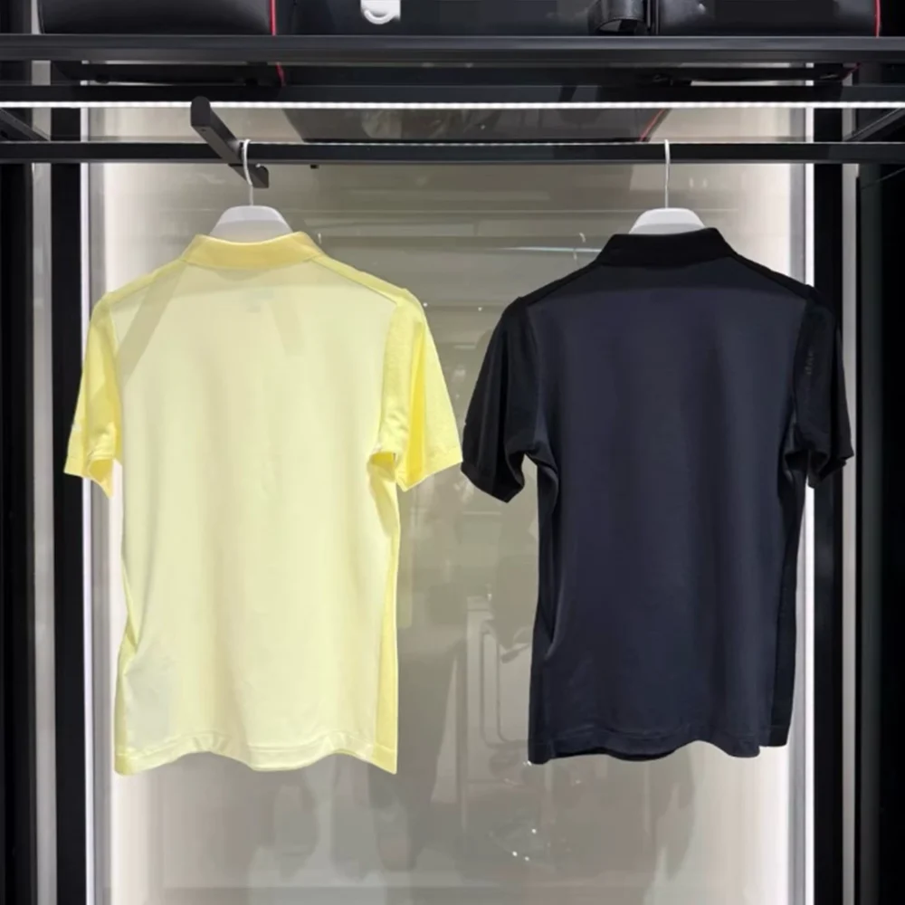 Soft Knit Short-Sleeve Golf Polo with Relaxed Fit