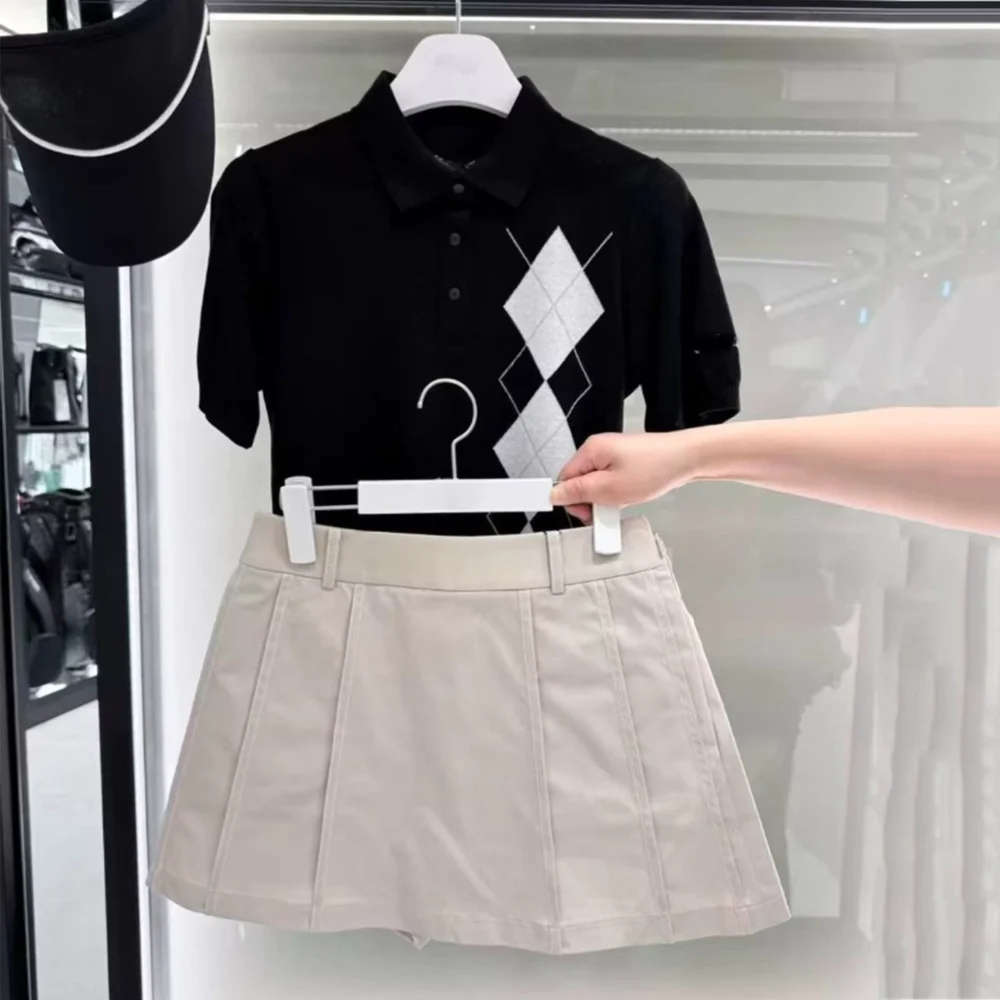 Soft Knit Short-Sleeve Golf Polo with Relaxed Fit