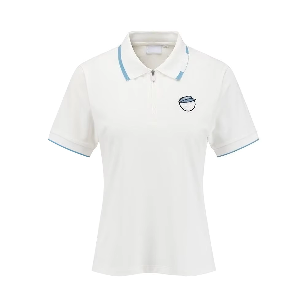 Lightweight Knit Short-Sleeve Golf Polo