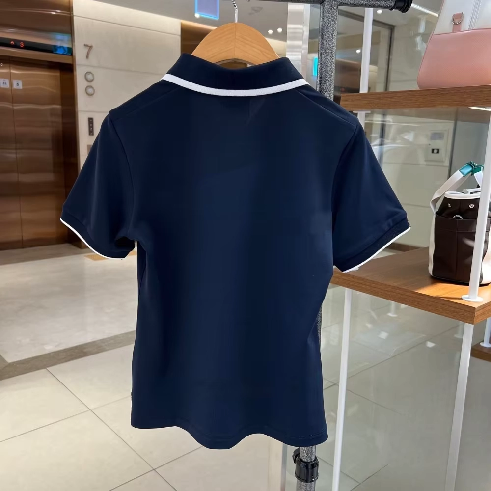 Lightweight Knit Short-Sleeve Golf Polo