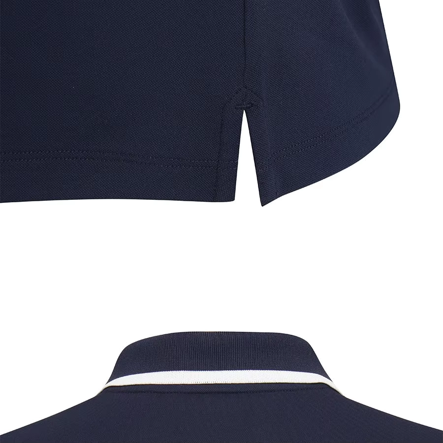 Lightweight Knit Short-Sleeve Golf Polo