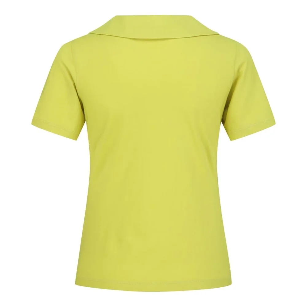 Breathable Notched-Neck Golf Polo with Sweat-Wicking Comfort