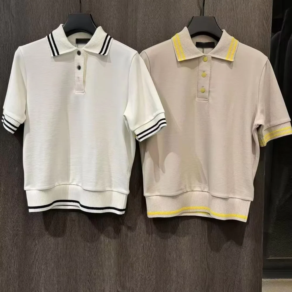 Breathable Turn-Down Collar Short-Sleeve Golf Polo