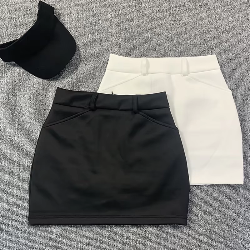 Breathable Sleeveless Golf Top and Short Skirt Separates