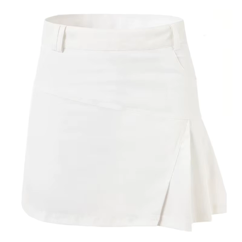 Skort da golf dritto slim fit con pantaloncini interni leggeri