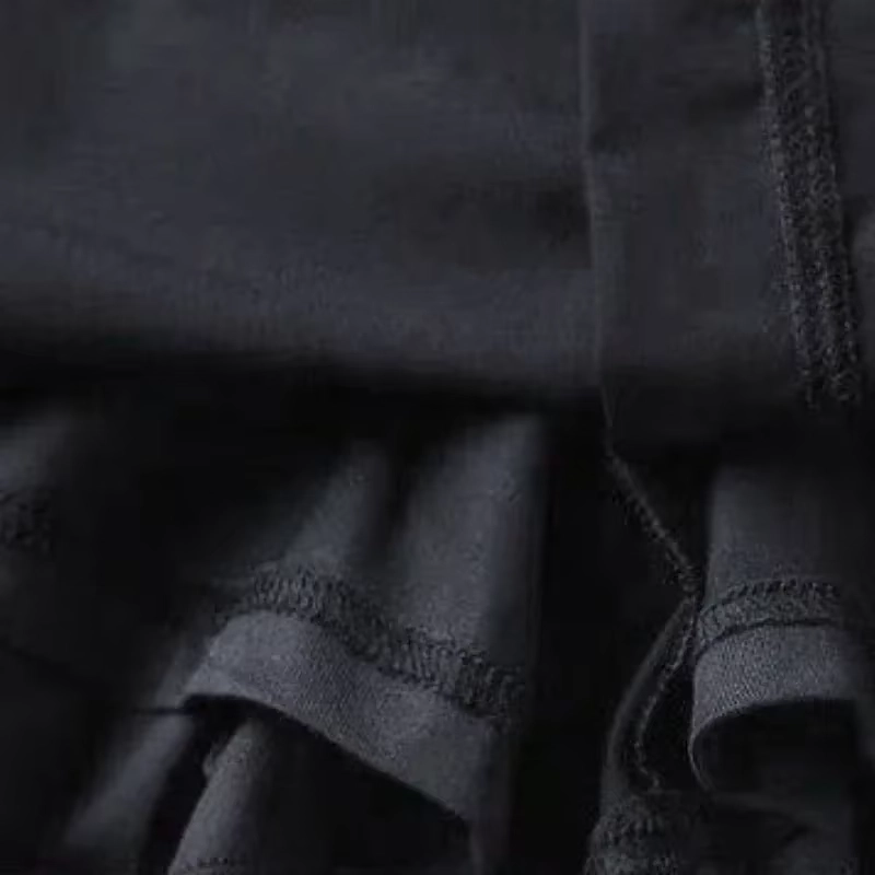Skort da golf dritto slim fit con pantaloncini interni leggeri