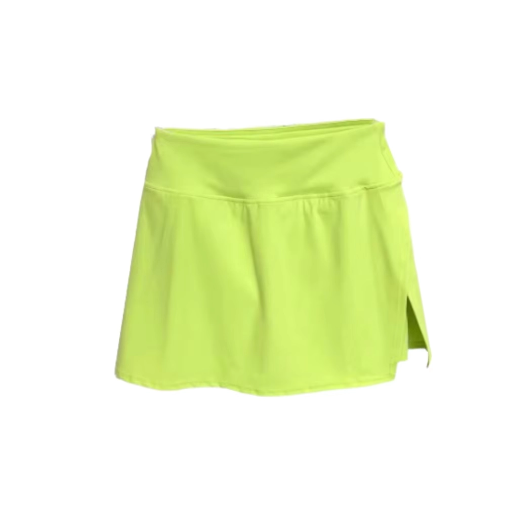 Quick-Dry High-Waisted Golf Skort with Phone Pocket